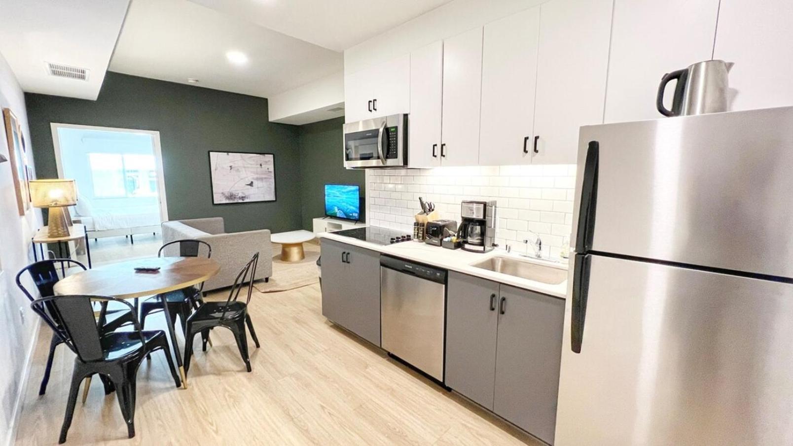 Ambient Oasis In The Heart Of Apartamento San Diego